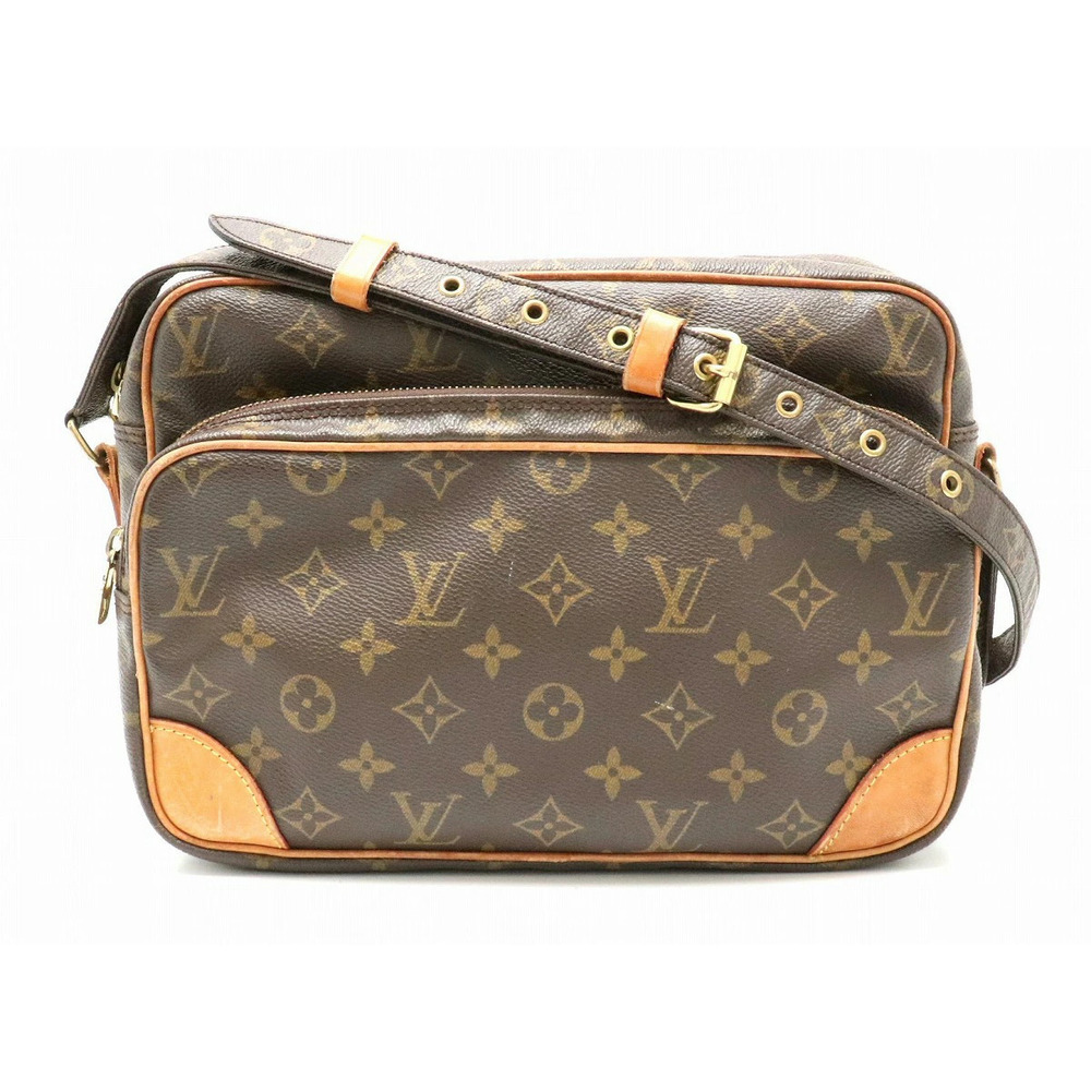 Louis Vuitton Monogram Nile Shoulder Bag Crossbody Messenger